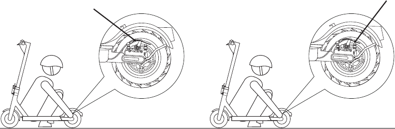 iSinwheel - S9 - Regolazione del Freno a Disco Regolazione del Freno a Disco