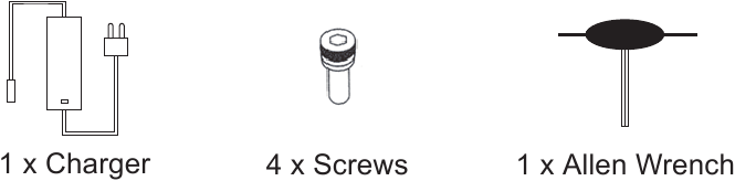 iSinwheel - S9 - Contenuto della Confezione Contenuto della Confezione