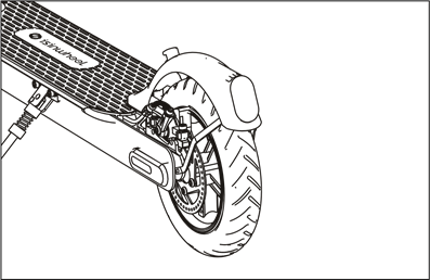 iSinwheel - S9 - Per eliminare il rumore del freno a disco Per eliminare il rumore del freno a disco