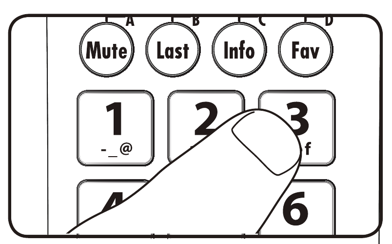 Verizon - P283v1 - Guía de configuración rápida - Paso 4 - Ingrese el código de TV de 3 dígitos Guía de configuración rápida - Paso 4 - Ingrese el código de TV de 3 dígitos