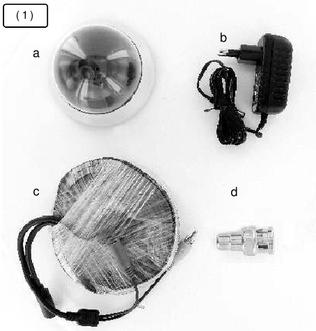 ELRO - CCD420 - ЖАБДЫҚТАУ ЖАБДЫҚТАУ