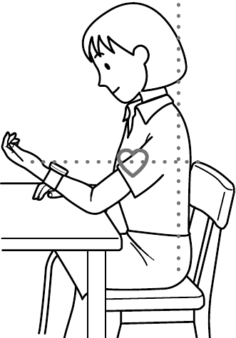 Omron - RS3 - Cum să stați corect Cum să stați corect