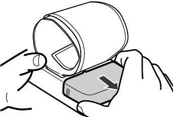 Omron - RS3 - Instalarea/Înlocuirea bateriilor Instalarea/Înlocuirea bateriilor