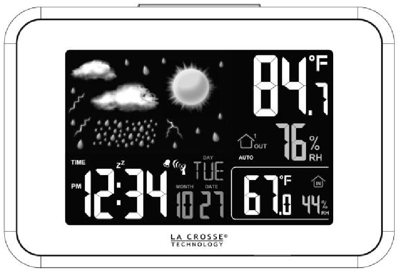La Crosse Technology - 308-145 - Device Overview Device Overview
