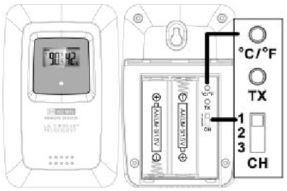 La Crosse Technology - 308-145 - SETUP INSTRUCTIONS STEP BY STEP - Step 3 SETUP INSTRUCTIONS STEP BY STEP - Step 3