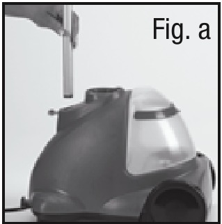 Conair - GS7 - Montagem da Haste de Suporte - Passo 1 Montagem da Haste de Suporte - Passo 1