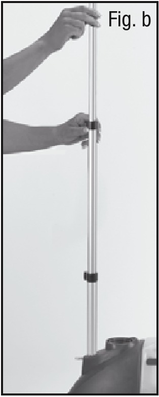 Conair - GS7 - Montagem da Haste de Suporte - Passo 2 Montagem da Haste de Suporte - Passo 2