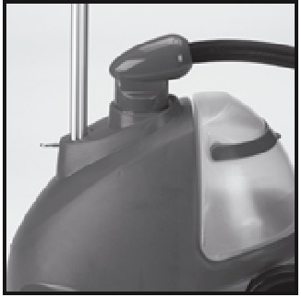 Conair - GS7 - Fixação da Mangueira da Unidade - Passo 3 - Travar Fixação da Mangueira da Unidade - Passo 3 - Travar