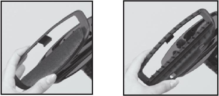 Conair - GS7 - Conexão dos Acessórios de Escova de Cerdas e Removedor de Fiapos Conexão dos Acessórios de Escova de Cerdas e Removedor de Fiapos