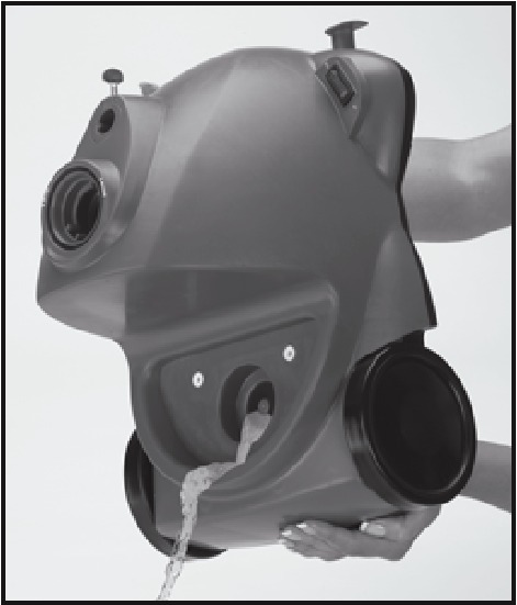 Conair - GS7 - DESCALCIFICAÇÃO - Remoção do excesso de água DESCALCIFICAÇÃO - Remoção do excesso de água