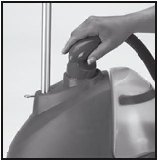 Conair - GS7 - Remoção da Mangueira da Unidade - Passo 1 - Girar Remoção da Mangueira da Unidade - Passo 1 - Girar