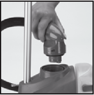 Conair - GS7 - Remoção da Mangueira da Unidade - Passo 3 - Continue a girar Remoção da Mangueira da Unidade - Passo 3 - Continue a girar