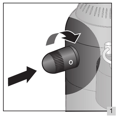 Krups - XP1000 - AVTENTIČNI ESPRESSO - 1. del AVTENTIČNI ESPRESSO - 1. del