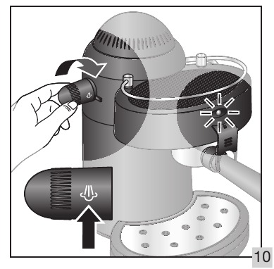 Krups - XP1000 - AVTENTIČNI ESPRESSO - 2. del AVTENTIČNI ESPRESSO - 2. del