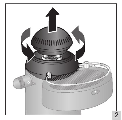 Krups - XP1000 - PRED PRVO UPORABO - 1. del PRED PRVO UPORABO - 1. del