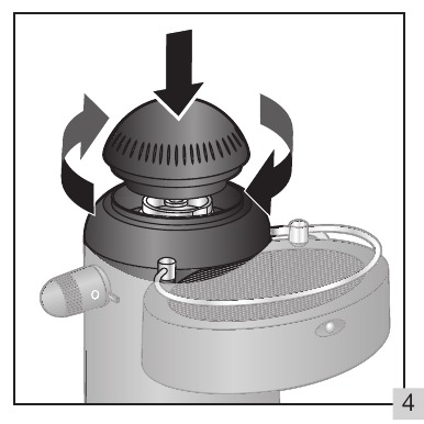 Krups - XP1000 - PRED PRVO UPORABO - 3. del PRED PRVO UPORABO - 3. del