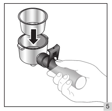 Krups - XP1000 - PRED PRVO UPORABO - 4. del PRED PRVO UPORABO - 4. del