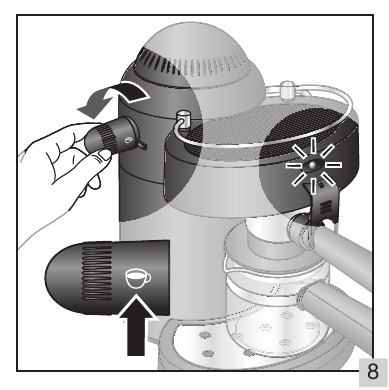 Krups - XP1000 - PRED PRVO UPORABO - 7. del PRED PRVO UPORABO - 7. del