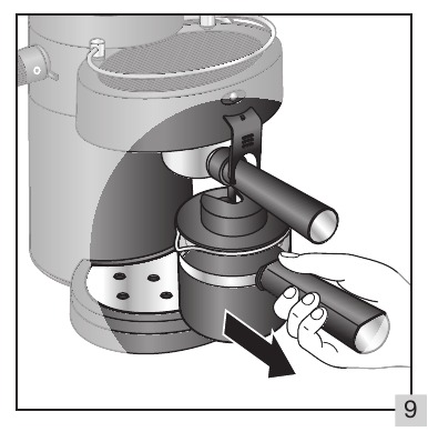 Krups - XP1000 - PRIPRAVA ESPRESSA PRIPRAVA ESPRESSA