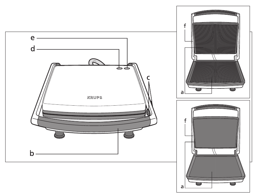 Krups - FDE312 - Обзор устройства Обзор устройства