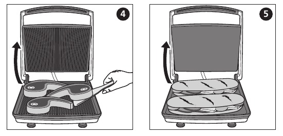 Krups - FDE312 - Использование прибора Использование прибора