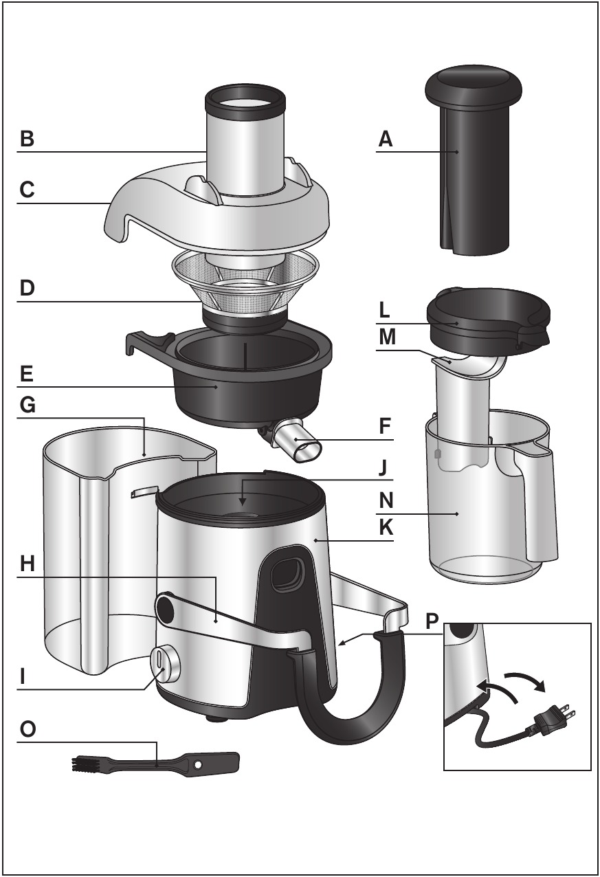 Krups - ZY403 - DESCRIPTION DESCRIPTION