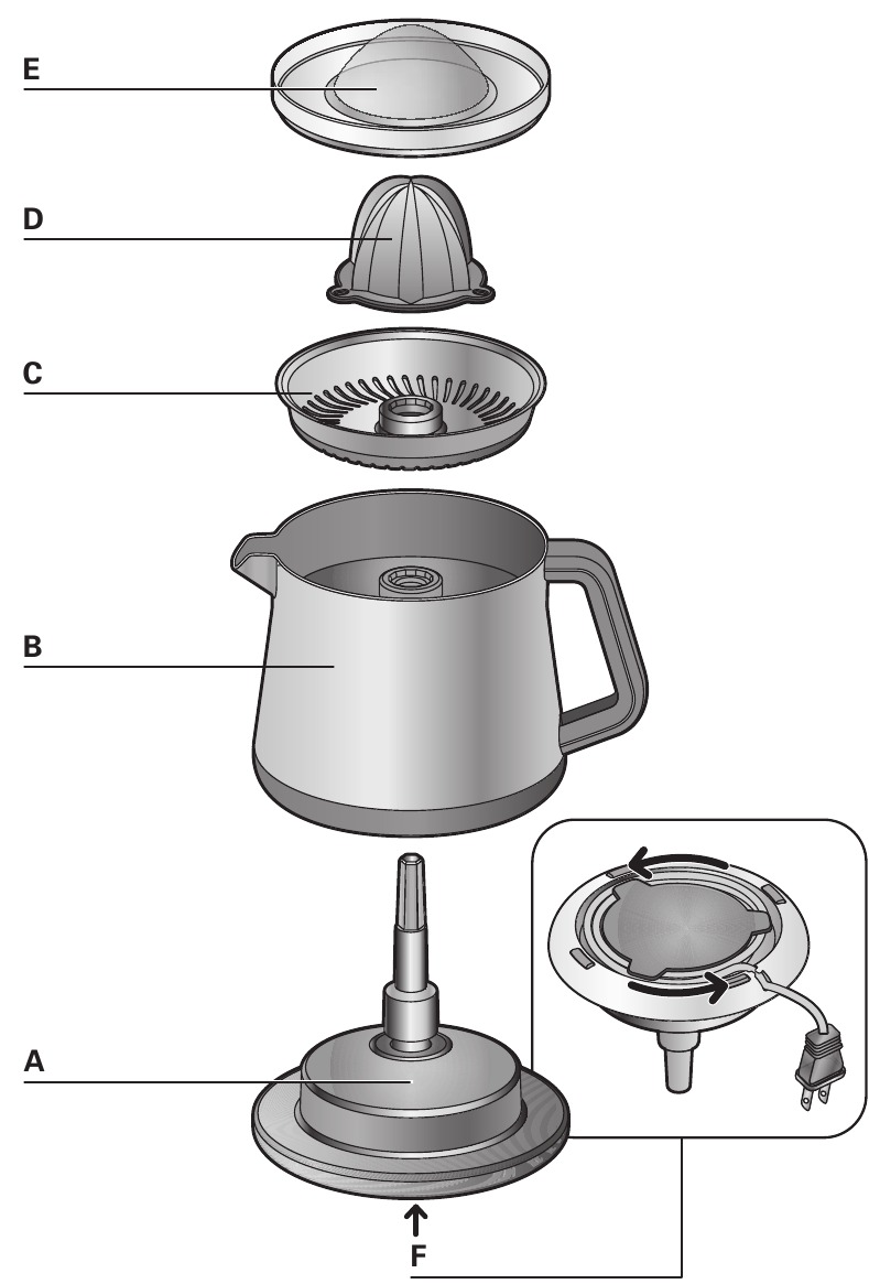 Krups - SILVER ART - MAELEZO MAELEZO