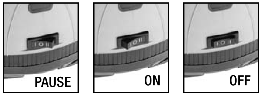 Conair - ULTIMATE GS28 - Trei setări ale aparatului de călcat vertical Trei setări ale aparatului de călcat vertical