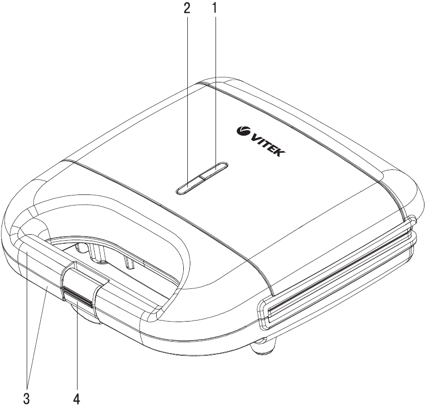 Vitek - VT-7149 - ΠΕΡΙΓΡΑΦΗ ΠΕΡΙΓΡΑΦΗ