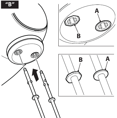 Smeg - HMF01 - MONTAŻ ELEMENTÓW MONTAŻ ELEMENTÓW