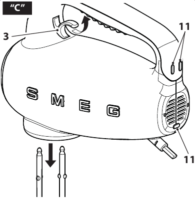 Smeg - HMF01 - CZYSZCZENIE I KONSERWACJA CZYSZCZENIE I KONSERWACJA