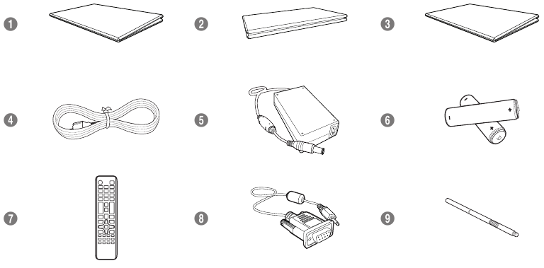 Samsung - DB10D - Comprobación de los componentes Comprobación de los componentes