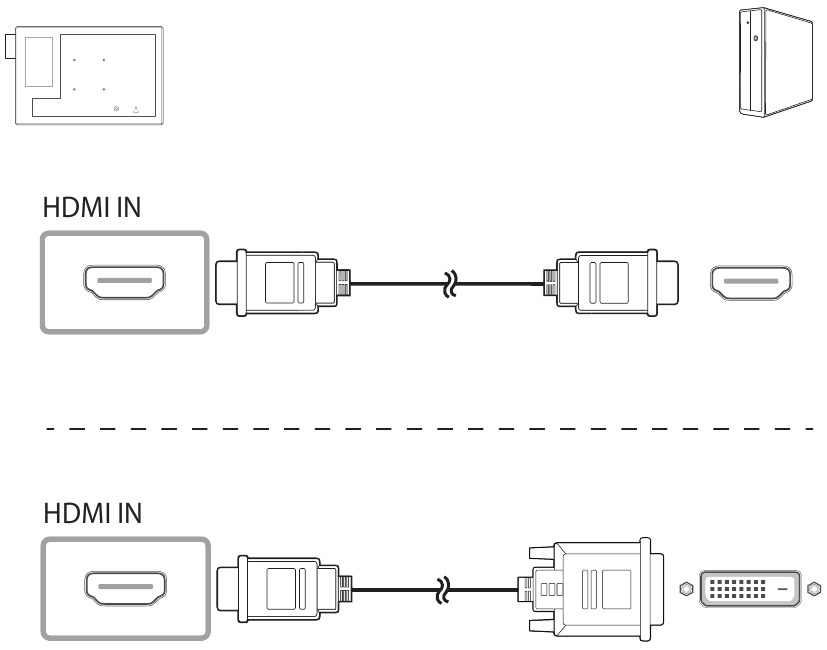 Samsung - DB10D - Conexión a una PC Conexión a una PC