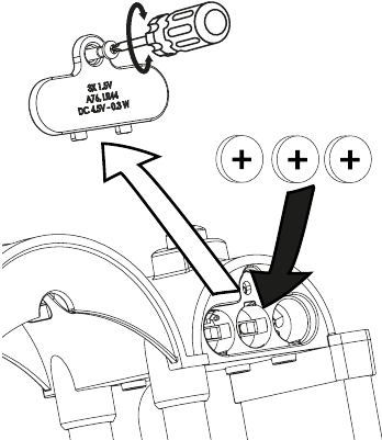 BRIO - Estación de Tren de Mickey Mouse - Reemplazo de las baterías Reemplazo de las baterías