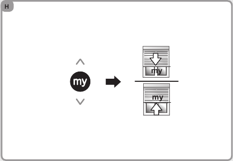 SOMFY - Smoove 1 Tw io - Favoritposition (my) Favoritposition (my)