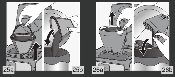 Krups - SAVOY EC411 - ČIŠČENJE ČIŠČENJE