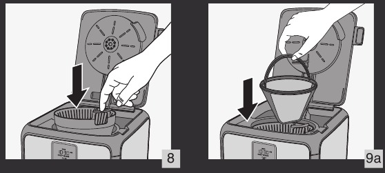 Krups - Savoy EC414 - PRIPRAVA KAVE PRIPRAVA KAVE