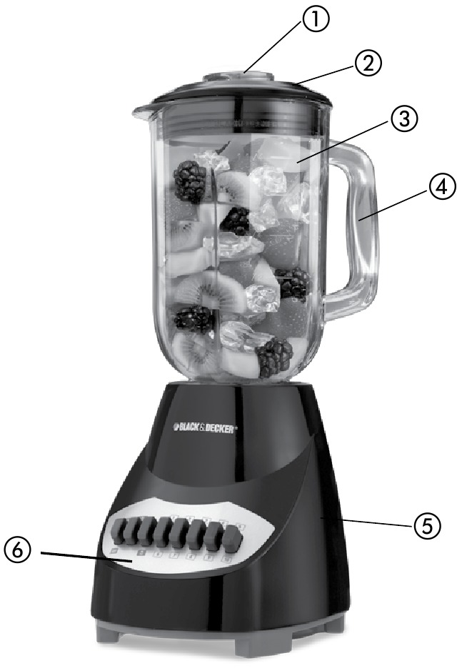 Black & Decker - BL2010BGC - Descripción general Descripción general