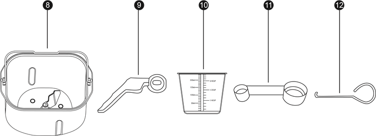 Secura - MBF-016 - Pregled uređaja - 2. dio Pregled uređaja - 2. dio