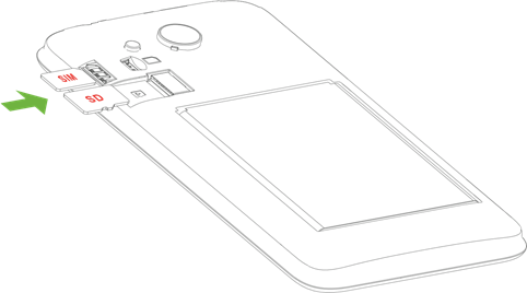 Alcatel - TETRA - Phone Setup - Step 2 Configuración del teléfono - Paso 2