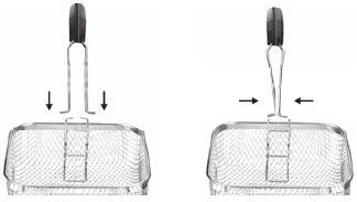 Cuisinart - CDF-200 - ИНСТРУКЦИИ ПО ЭКСПЛУАТАЦИИ - Прикрепление ручки ИНСТРУКЦИИ ПО ЭКСПЛУАТАЦИИ - Прикрепление ручки