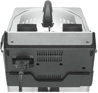 Cuisinart - CDF-500 - Χρήση του συνδετήρα καλωδίου Χρήση του συνδετήρα καλωδίου