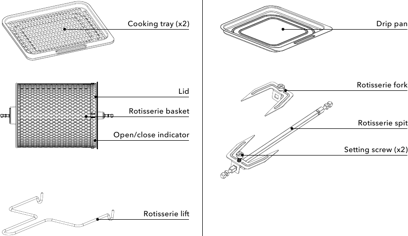 Instant Pot - VORTEX PRO - Accessories Accessories