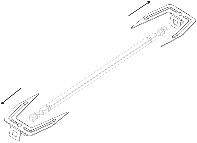Instant Pot - VORTEX PRO - Using rotisserie spit and forks - Step 2 Using rotisserie spit and forks - Step 2