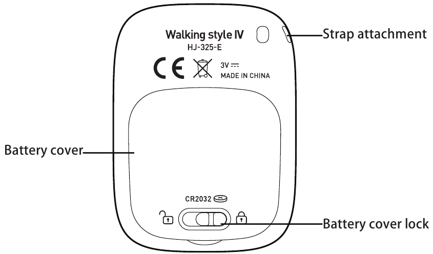 Omron - Walking style IV - Cihaz Genel Bakışı - Bölüm 2 Cihaz Genel Bakışı - Bölüm 2