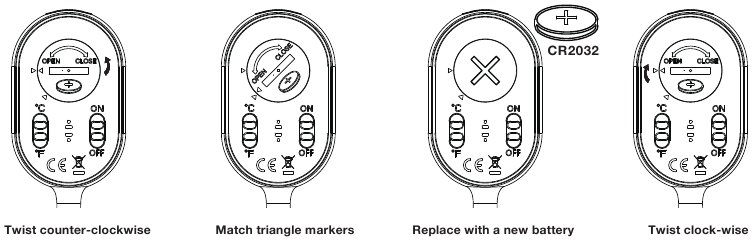 Cuisinart - CGWM-070 - Inštalácia batérie Inštalácia batérie