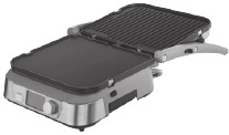 Griddler Five sebagai Half Grill/Half Griddle Griddler Five sebagai Half Grill/Half Griddle