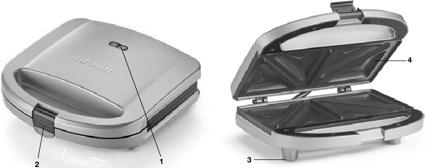 Cuisinart - WM-SW2N1 Series - FUNKTIONER OG FORDELE FUNKTIONER OG FORDELE