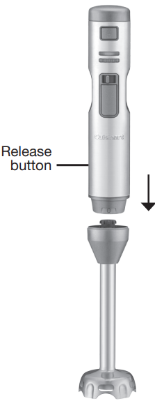 Cuisinart - Smart Stick CSB-400CD - Kokoaminen - SEKOITUSKIINNIKKEEN KOKOONPANO Kokoaminen - SEKOITUSKIINNIKKEEN KOKOONPANO