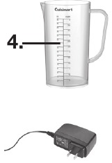 Cuisinart - Smart Stick CSB-400CD - OMINAISUUDET JA KOMPONENTIT - Osa 2 OMINAISUUDET JA KOMPONENTIT - Osa 2